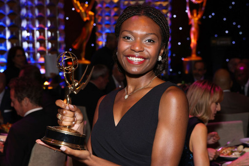 Tori McClung at the Los Angeles Area Emmy Awards