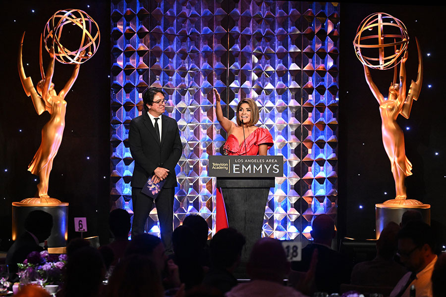 LA Area Emmy Winners