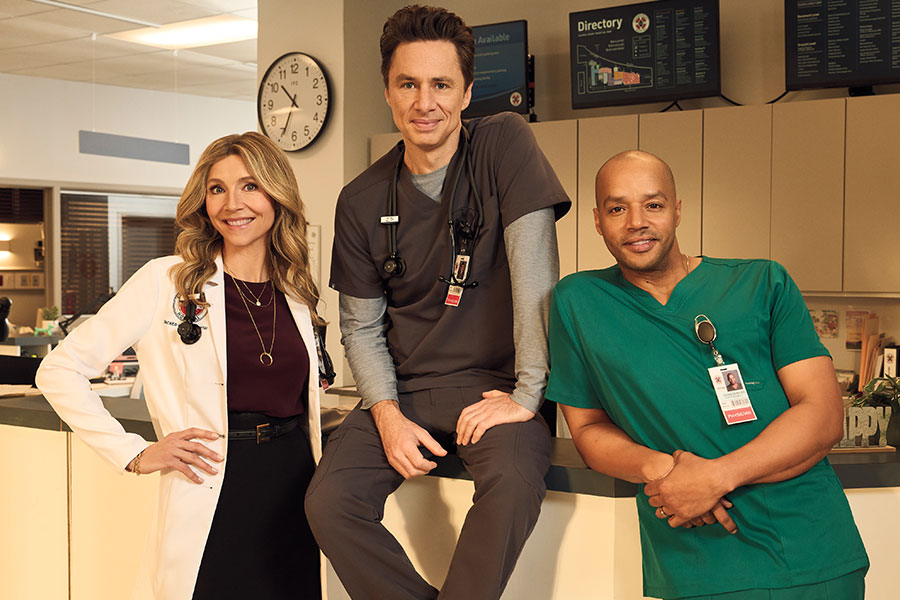 <i>Scrubs</i> Is Back